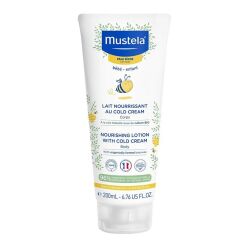 Mustela Cold Krem İçeren Besleyici Vücut Losyonu 200ml