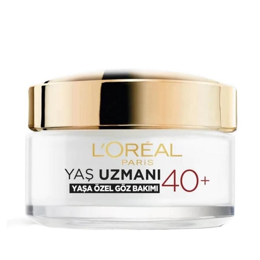 Loreal Paris Yaş Uzmanı 40 Kırışıklık Karşıtı Sıkılaştırıcı Göz Kremi 15 ml