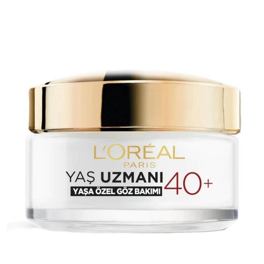 Loreal Paris Yaş Uzmanı 40 Kırışıklık Karşıtı Sıkılaştırıcı Göz Kremi 15 ml