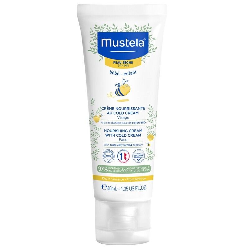 Mustela Cold Cream İçeren Besleyici Yüz Kremi 40ml
