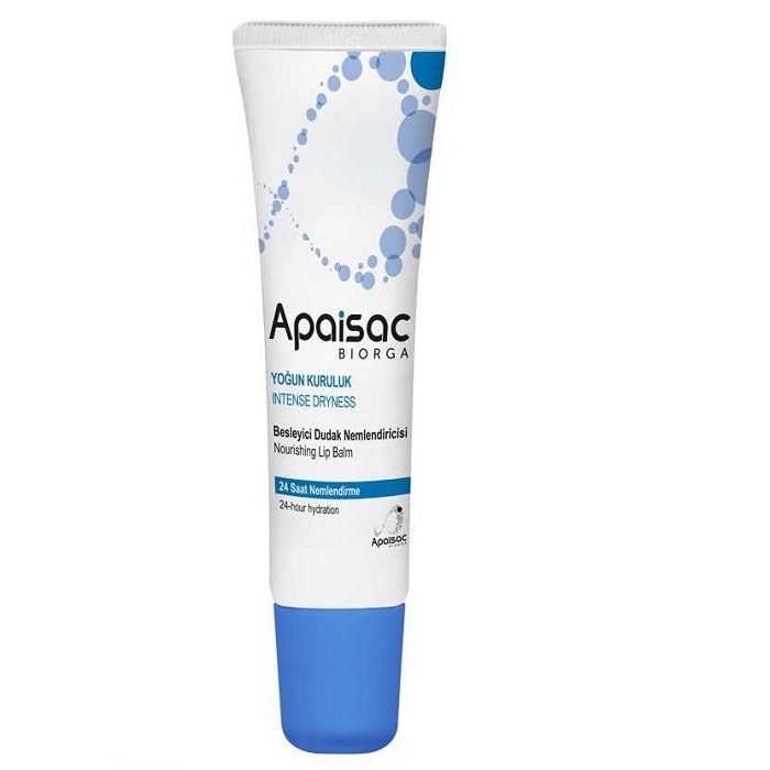 Apaisac Biorga Besleyici Dudak Nemlendiricisi 15 ml