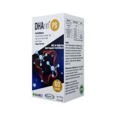 DHArin PS Fosfatidilserin 60 Kapsül
