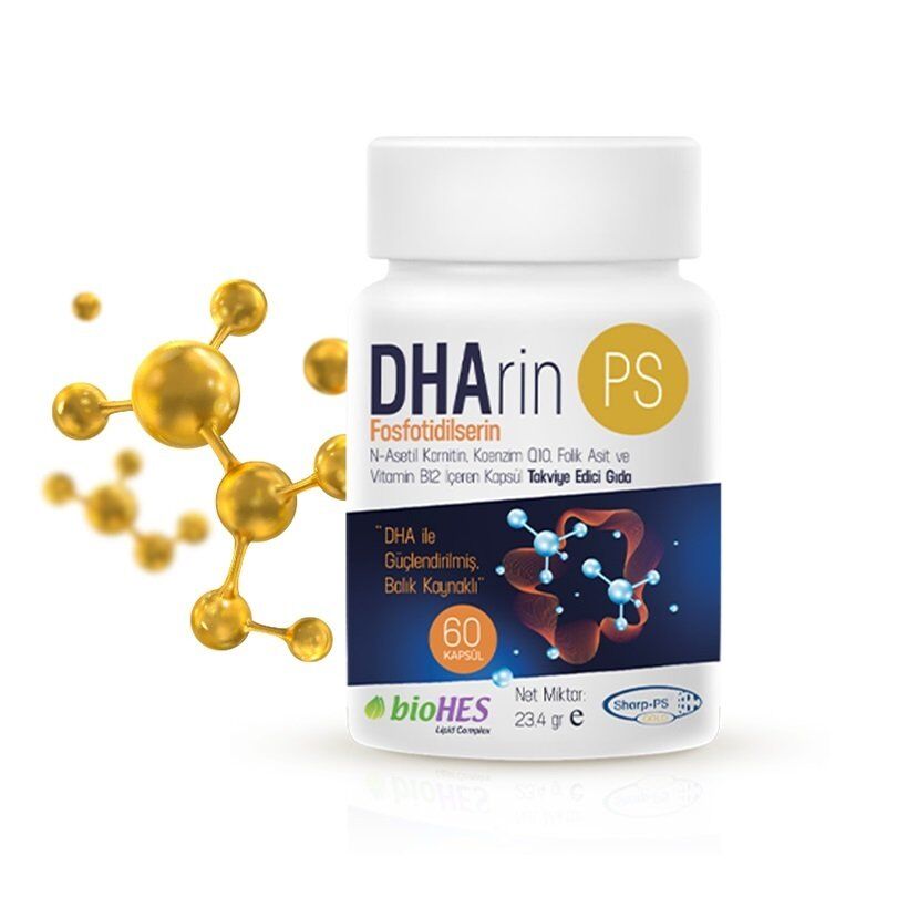 DHArin PS Fosfatidilserin 60 Kapsül
