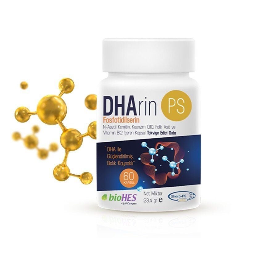 DHArin PS Fosfatidilserin 60 Kapsül