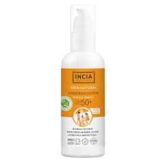 Incıa Doğal Tüm Aile için Güneş Losyonu Spf50+ 100 ml