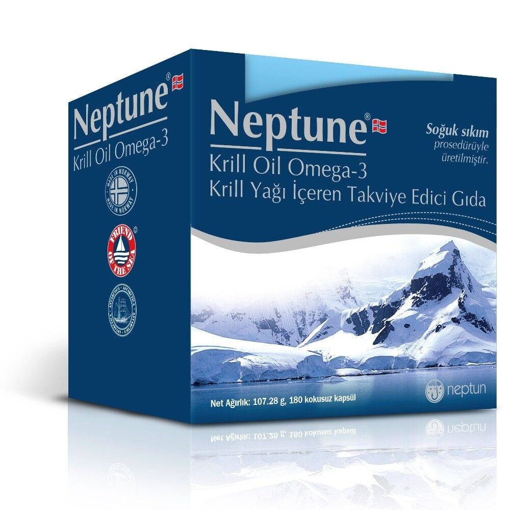 Neptune Krill Oil 180 Kapsül