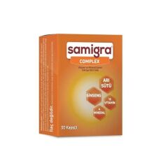 Samigra Complex 30 Kapsül