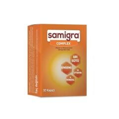 Samigra Complex 30 Kapsül