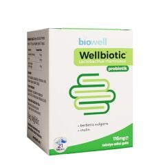 Wellbiotic 21 Kapsül