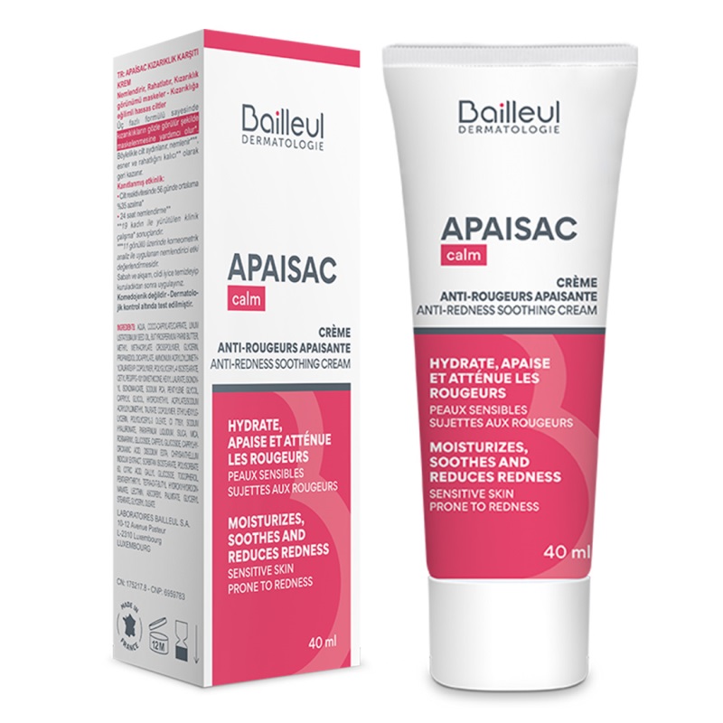 Apaisac Biorga Soothing Anti-Redness Cream 40ml