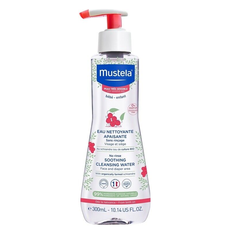 Mustela Soothing Cleansing Water (Su) 300ml