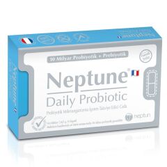 Neptune Daily Probiotic Prebiyotik 15 Kapsül