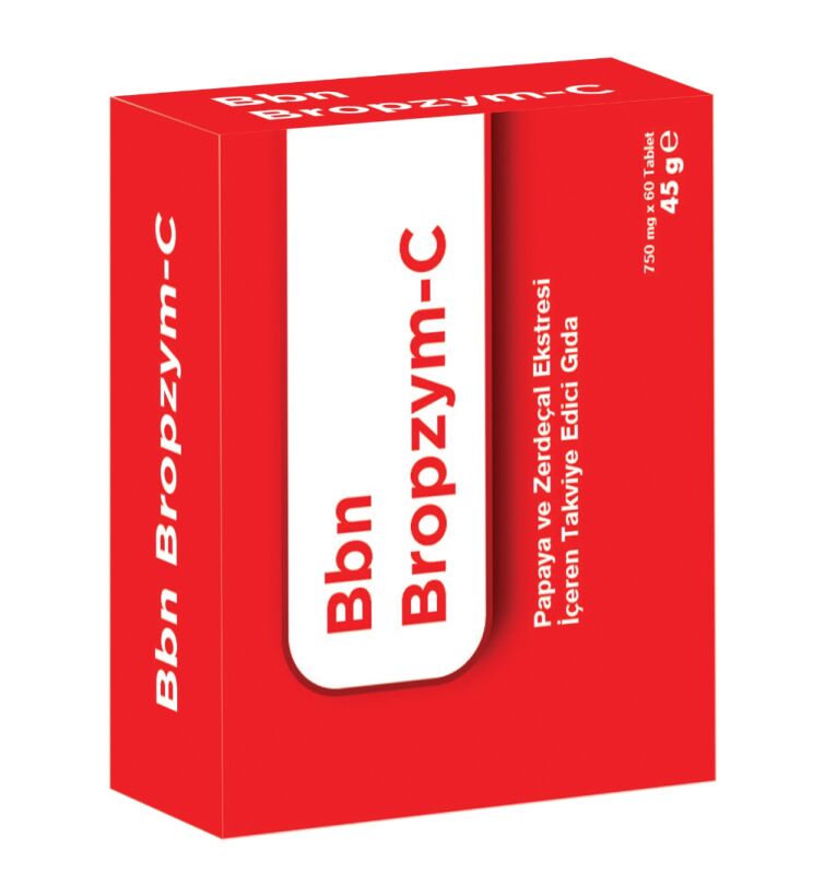 Bbn Bropzyme-C Tablet 60 lık