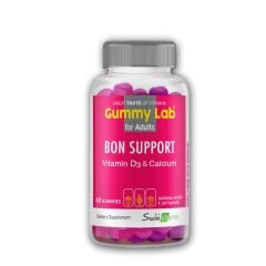 Gummy Lab Bon Support Vitamin D3 Calcium 60 Gummies