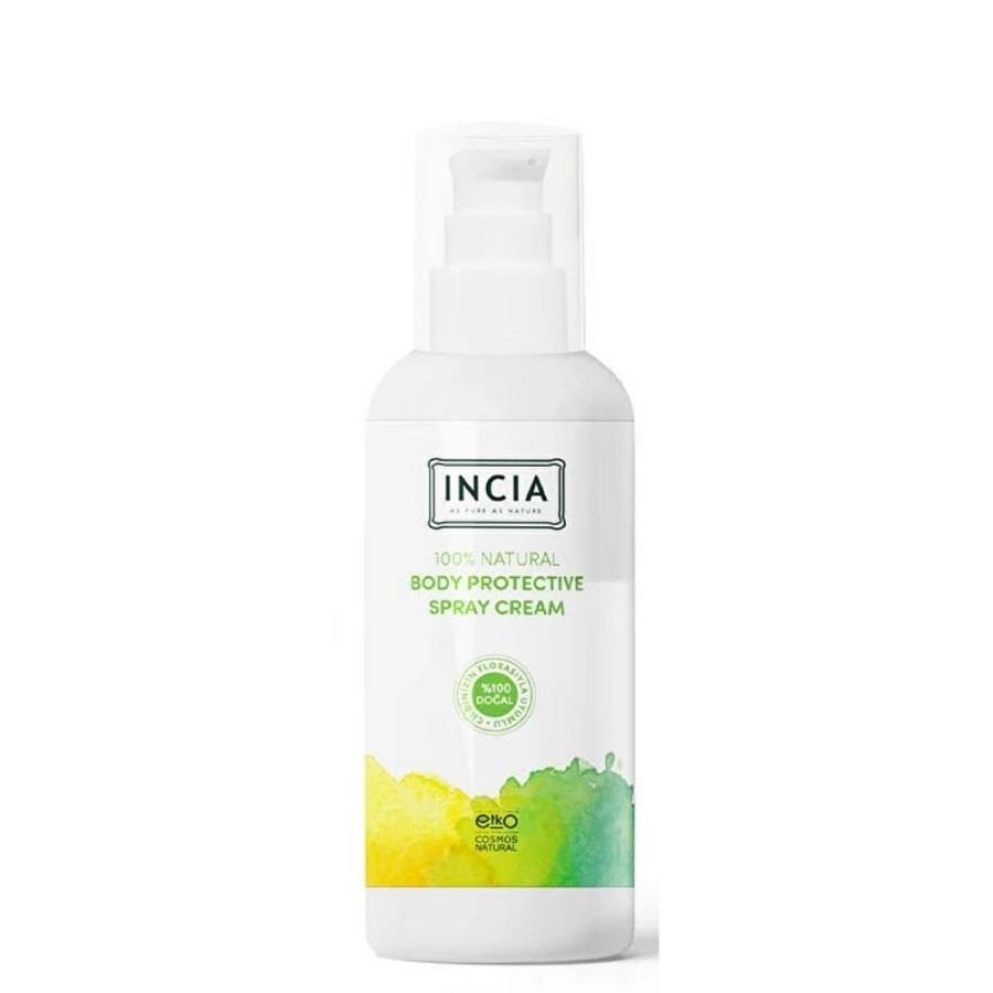 Incia Doğal Koruyucu Vücut Losyonu Spreyi 50 ml
