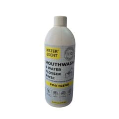 Waterdent Mouthwash Water Flosser Rinse For Teens 500 ml