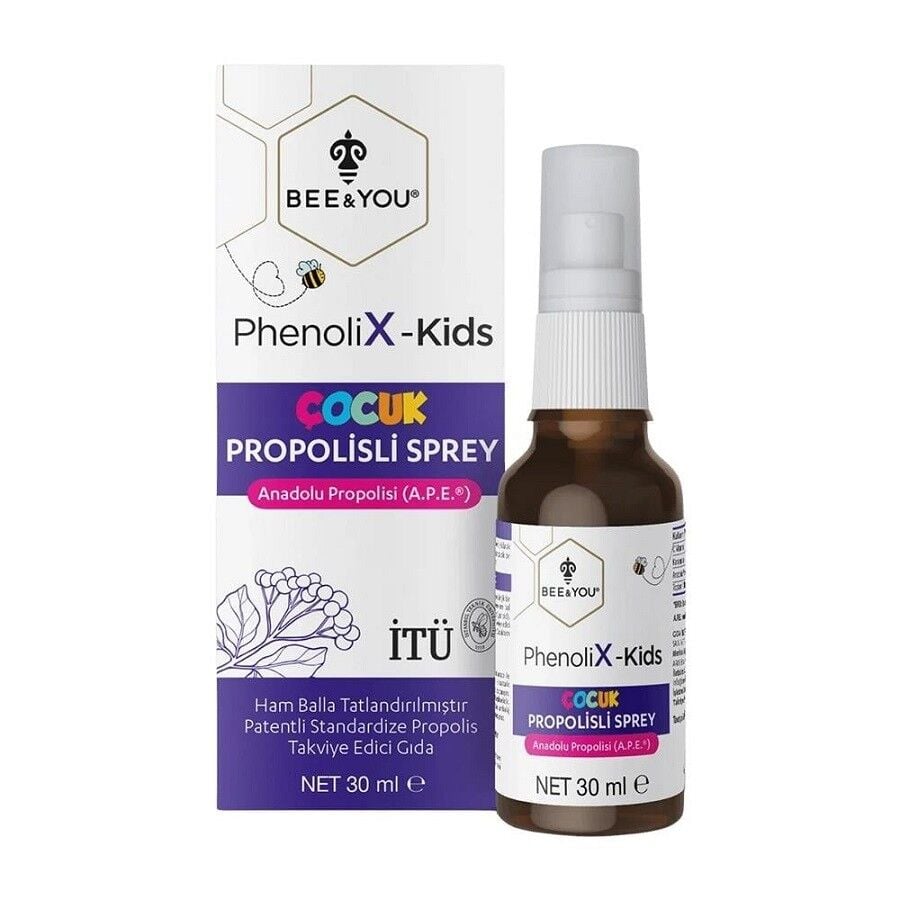Bee & You PhenoliX-Kids Çocuk Propolisli Sprey 30ml