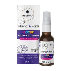 Bee & You PhenoliX-Kids Çocuk Propolisli Sprey 30ml