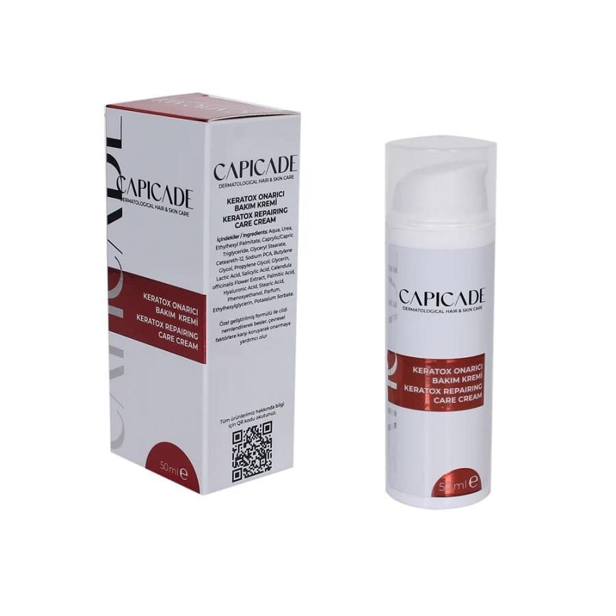 Capicade Keratox Onarıcı Bakım Kremi 50ml