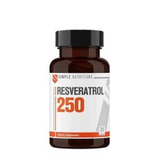 Simple Nutritions Resveratrol 250 mg 30 Kapsül