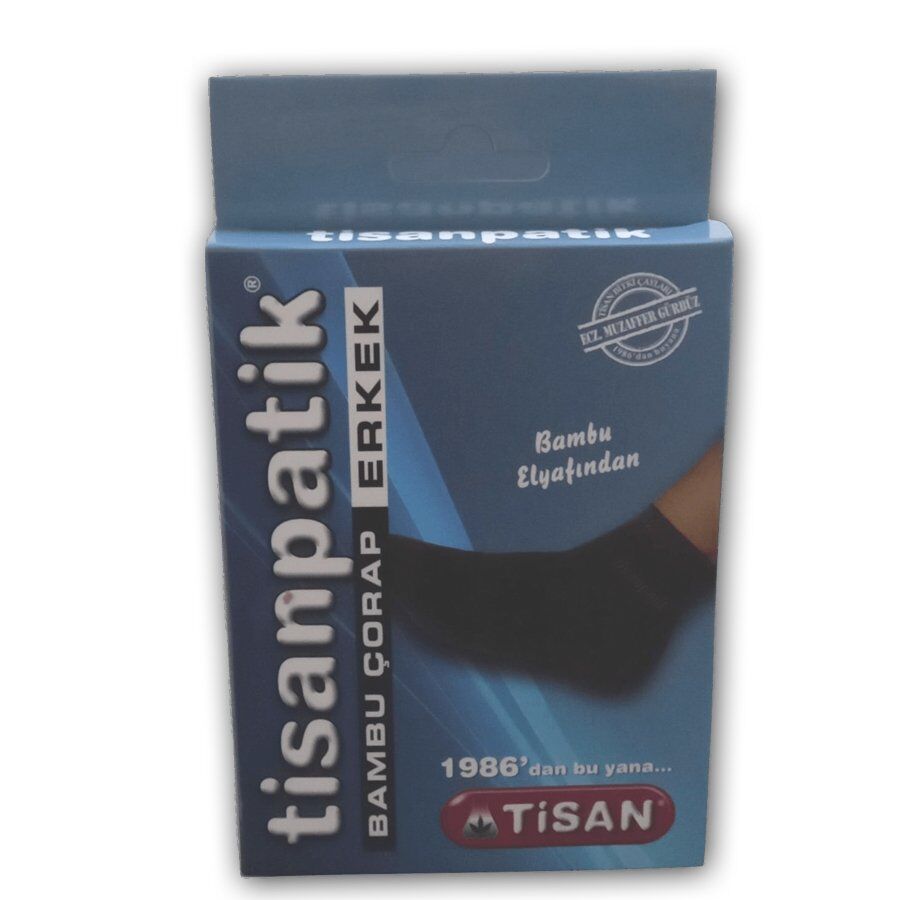 Tisan Patik Bambu Çorap Erkek - Bay Çorabı