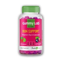 Gummy Lab For Kids Bon Support Vitamin D3 Calcium 60 Gummies