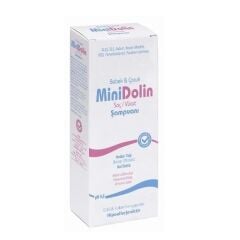 Minidolin Bebek ve Çocuk Saç ve Vücut Şampuanı 250ml