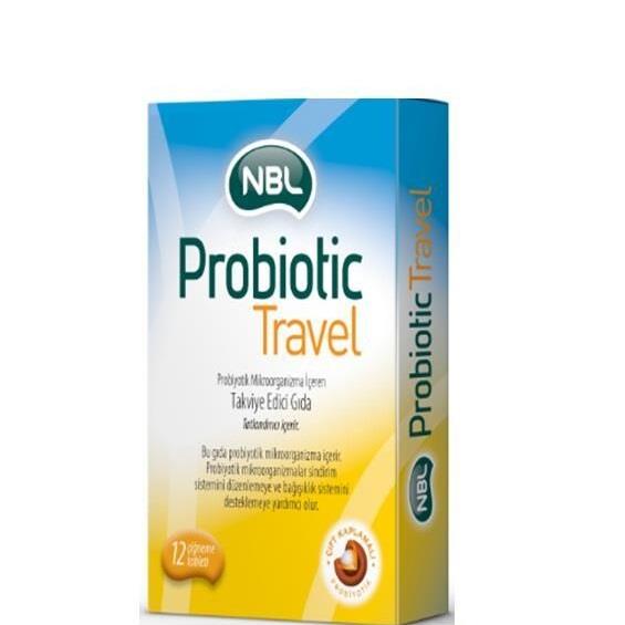 Nbl Probiotic Travel 12 Çiğneme Tableti