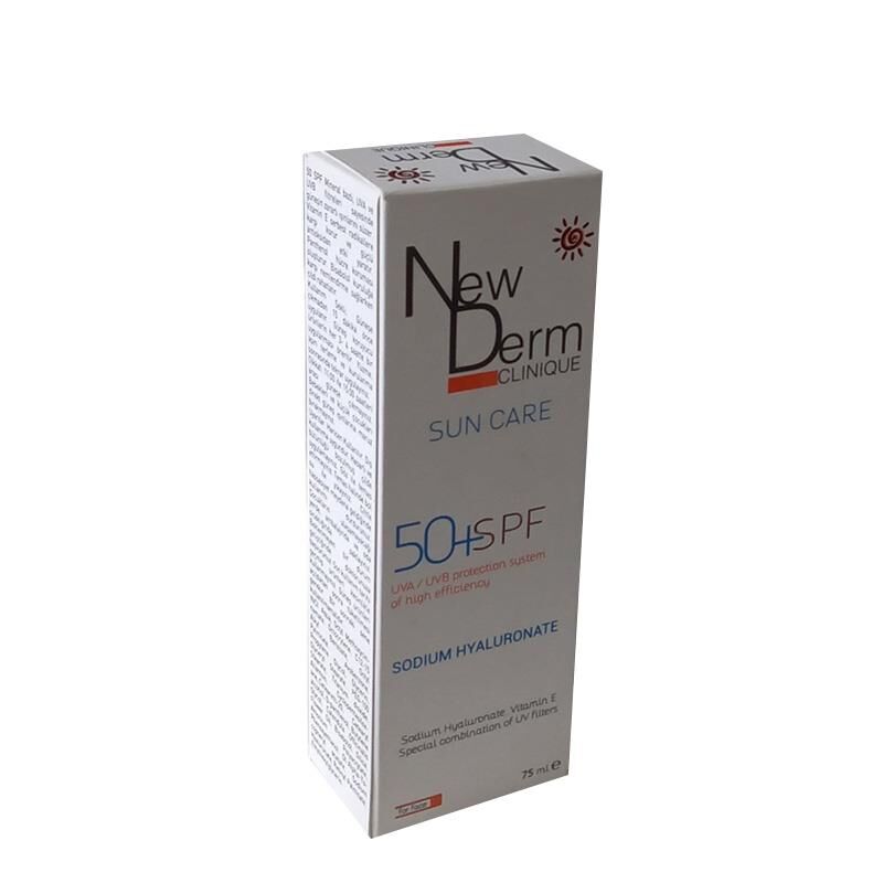 NewDerm Sun Care Yüksek Etkili Güneş Kremi 75ml