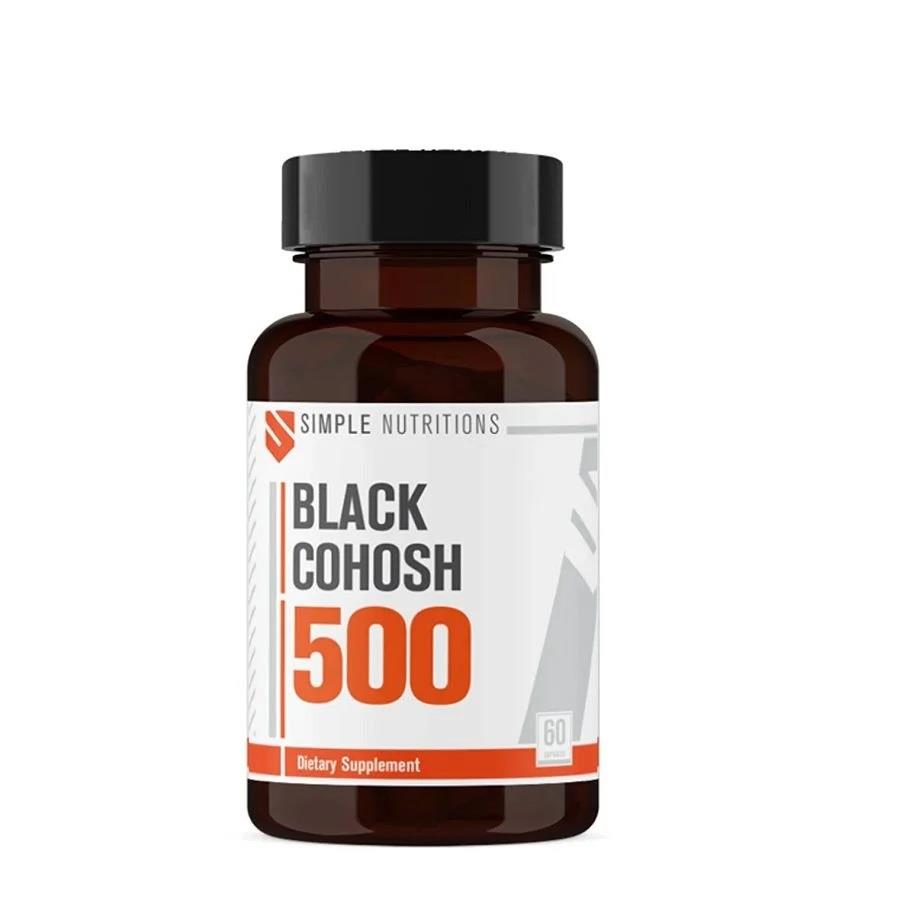 Simple Nutritions Black Cohosh  500 Mg 60 Kapsül