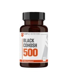 Simple Nutritions Black Cohosh  500 Mg 60 Kapsül
