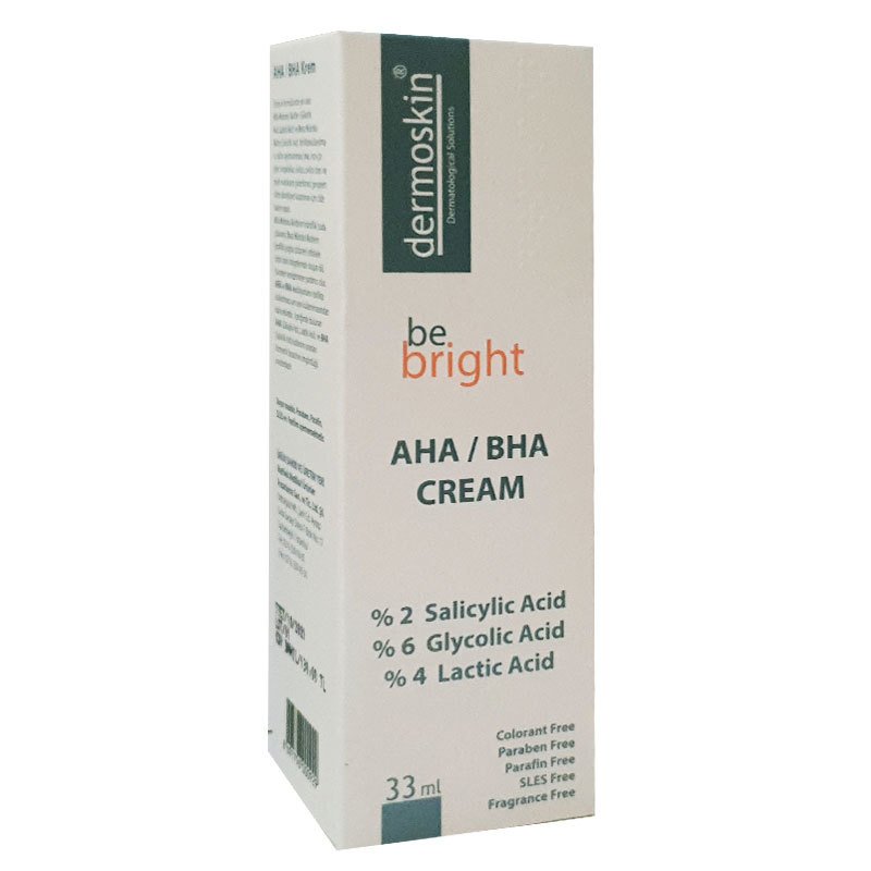 Dermoskin Be Bright AHA / BHA Krem 33ml