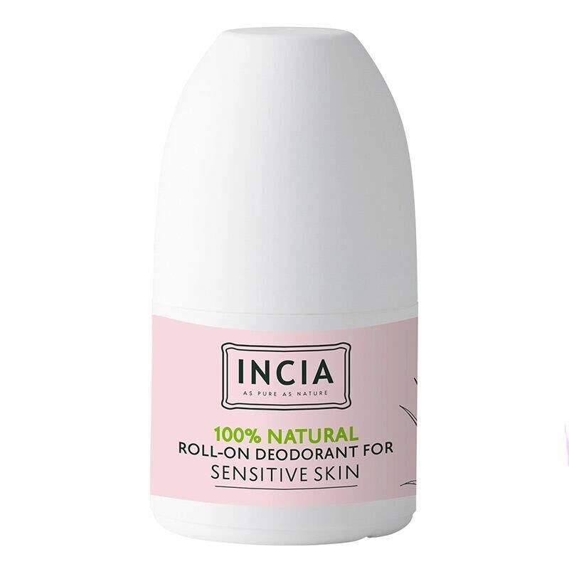 Incıa Hassas Ciltler İçin Doğal Roll-On Deodorant 50 ml