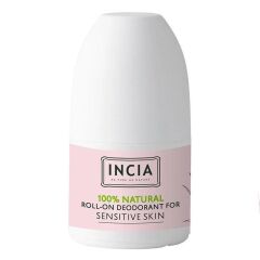 Incıa Hassas Ciltler İçin Doğal Roll-On Deodorant 50 ml