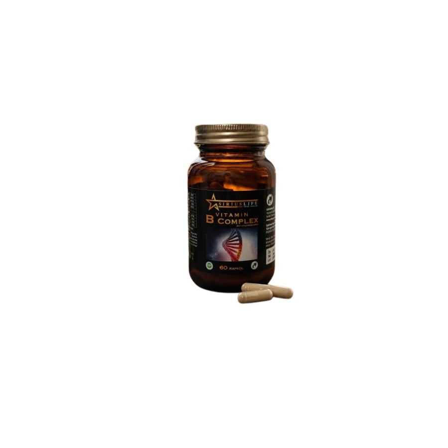 Siriuslife B Complex Metilkobalamin 60 Kapsül