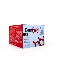 Demiron LF Lipofer Demir İçeren Takviye Edici Gıda 60 Kapsül