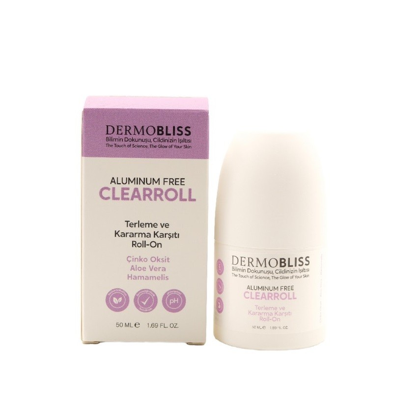 Dermobliss Aluminum Free Clearroll Roll-On 50 ml
