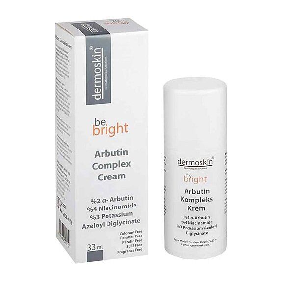 Dermoskin Be Bright Arbutin Kompleks Krem 33ml