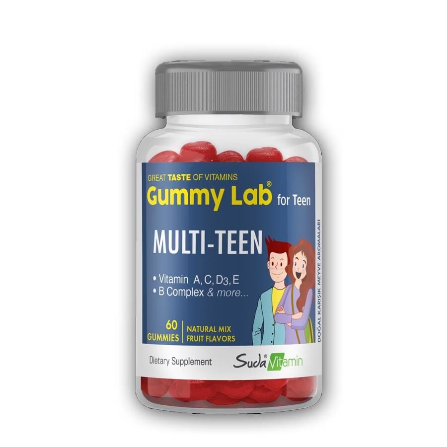 Gummy Lab Multi Teen 60 Gummies