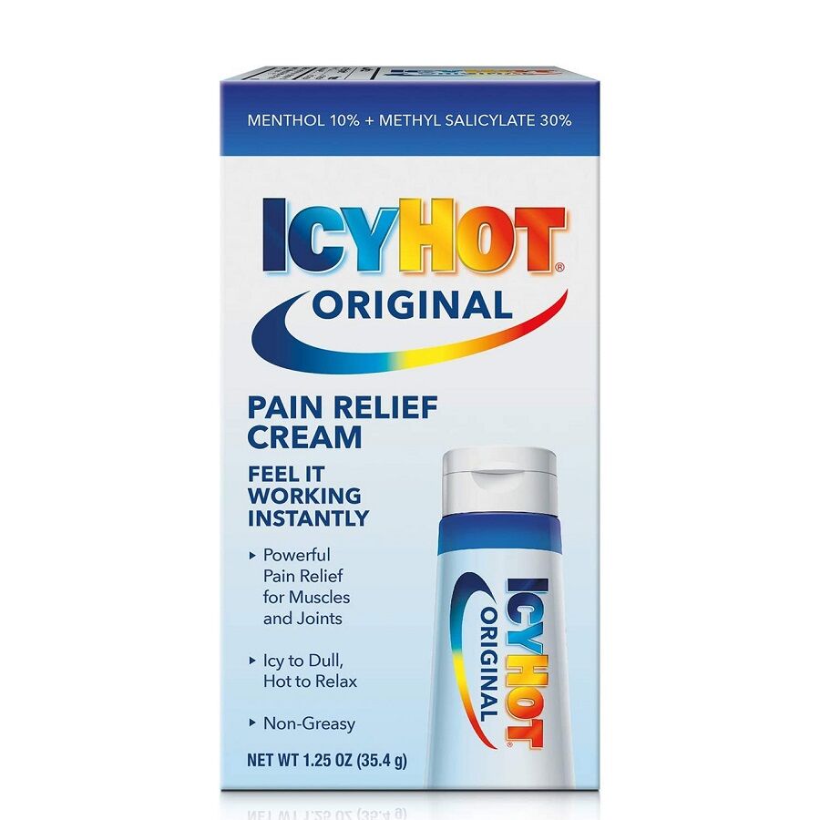 IcyHot Original Pain Relief Cream 1.25oz (35.4 gr)