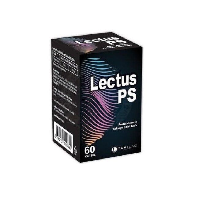 Lectus PS 60 Kapsül - Fosfatidilserin içerikli