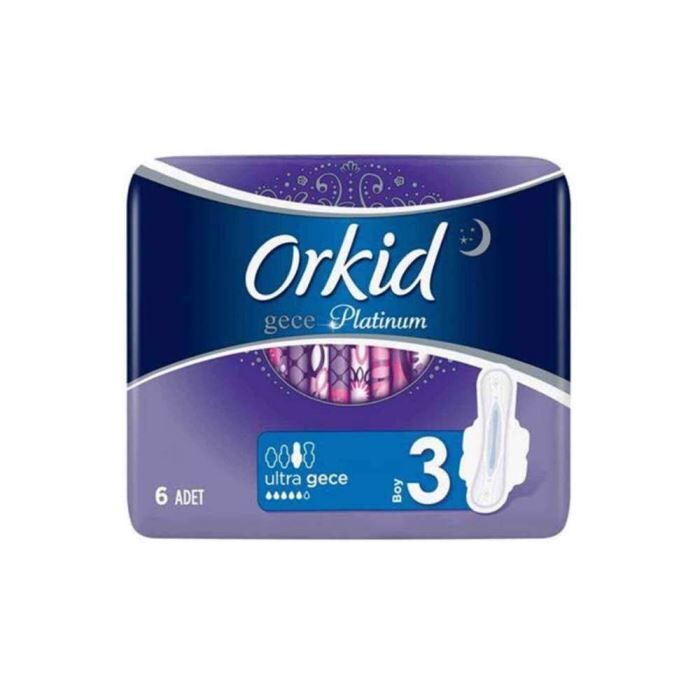 Orkid Ultra Comfort Platinum GECE 6 lı