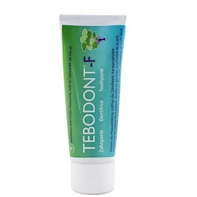 Tebodont F ZahnPaste - Diş Macunu 75ml