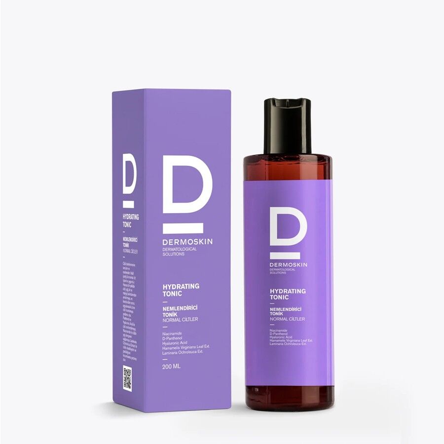 Dermoskin Nemlendirici Tonik Normal Cilt 200 ML