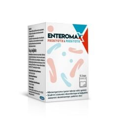 Enteromax Probiyotik 10 Saşe