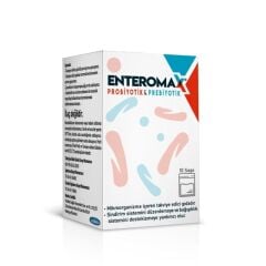 Enteromax Probiyotik 10 Saşe