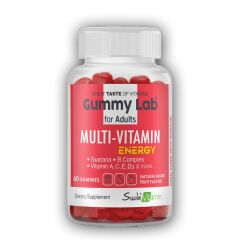 Gummy Lab Multivitamin Energy 60 Gummies