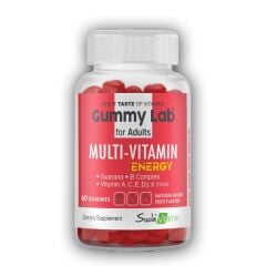 Gummy Lab Multivitamin Energy 60 Gummies