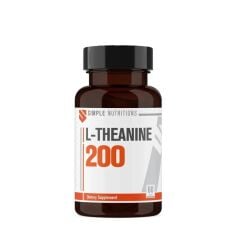 Simple Nutritions L-Theanine (Teanin) 200 mg 60 Tablet