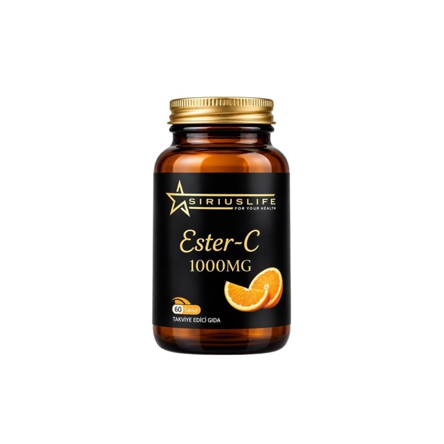 Siriuslife Ester C 1000 mg 60 Tablet
